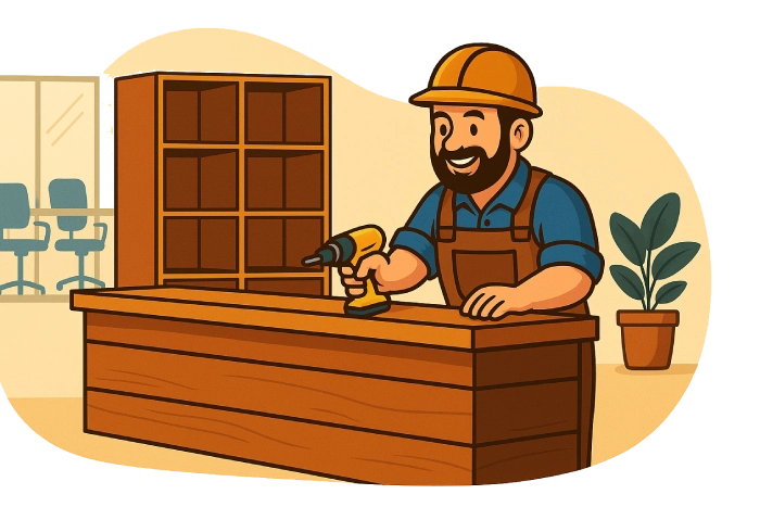 commercial carpenter in Dubai