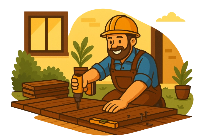 floor carpentry services
