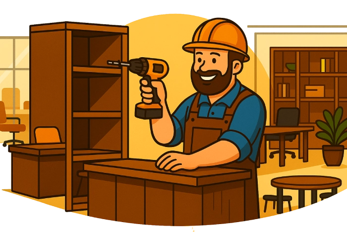 Premium wood furniture and interior carpentry solutions in Dubai.