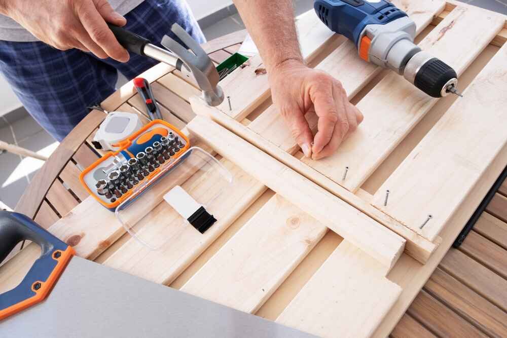 Expert furniture repairing service in Dubai for wooden chairs and tables
