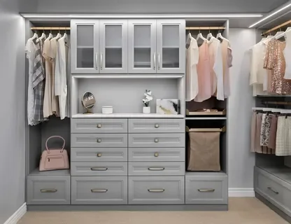 Affordable custom cabinets in Dubai with modern design