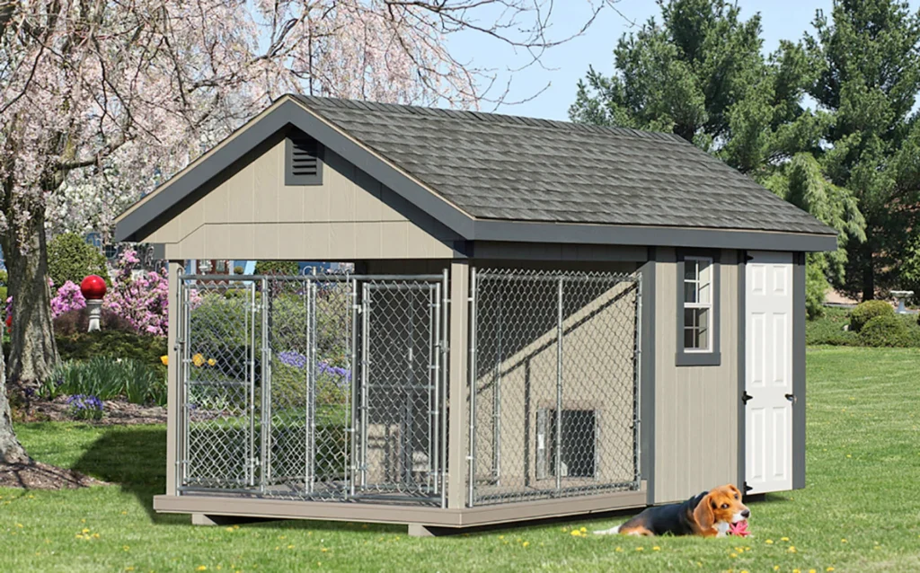 High-end luxury dog house in Dubai for VIP pets