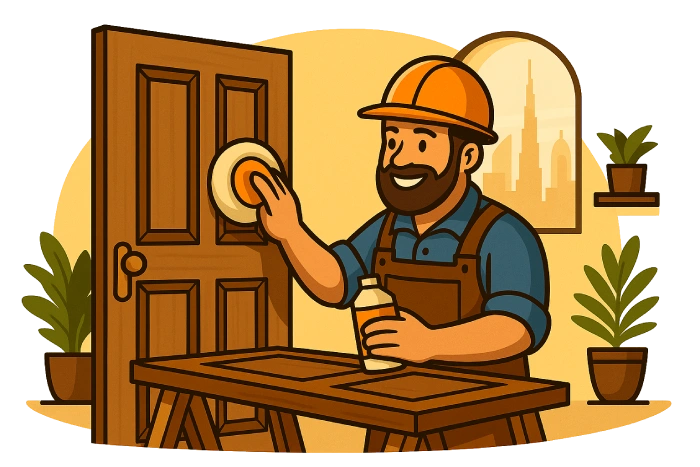 Door Polishing Service