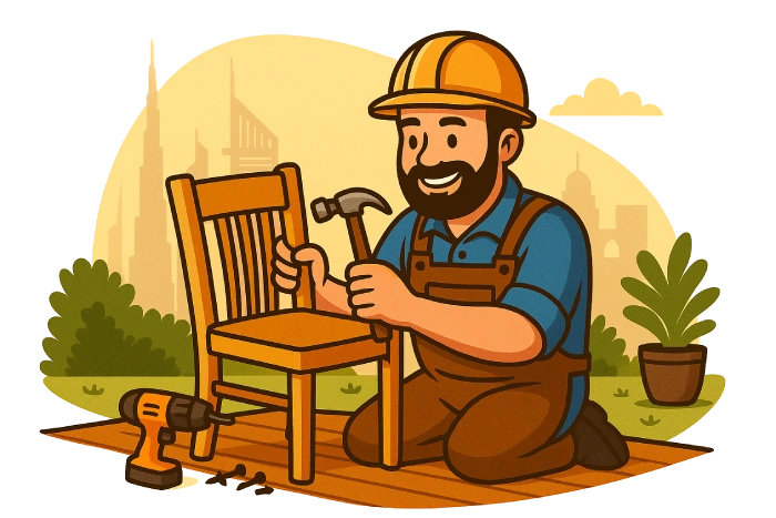 Furniture repairing