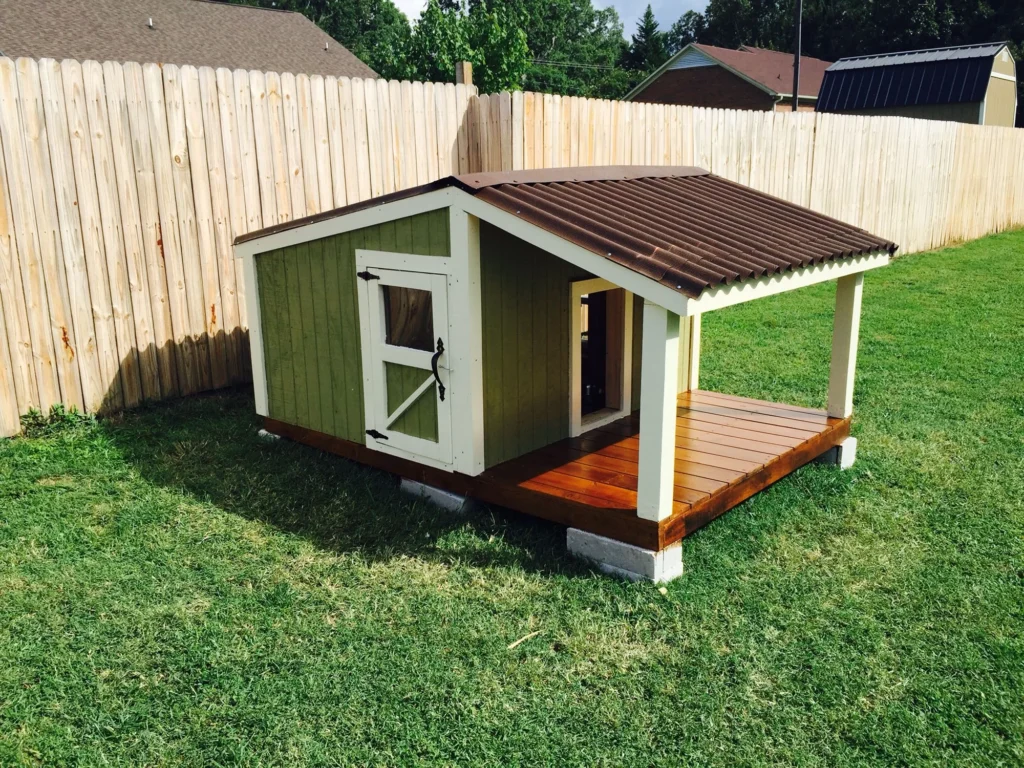 Portable lightweight dog house for pets in Dubai