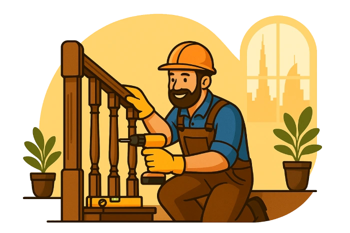 Staircase Railing