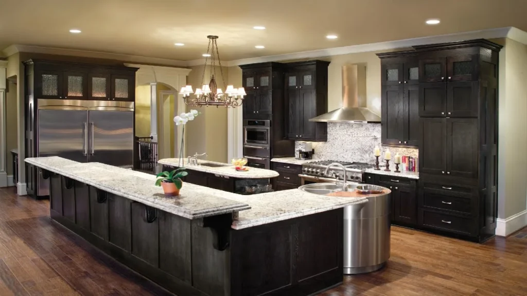 Affordable custom kitchen cabinets with smart storage solutions in Dubai