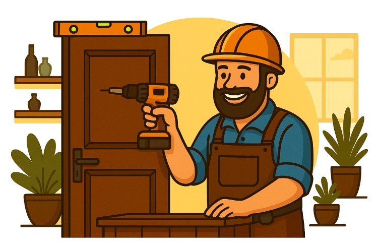 custom door making in dubai