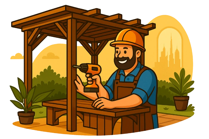 custom gazebo maker