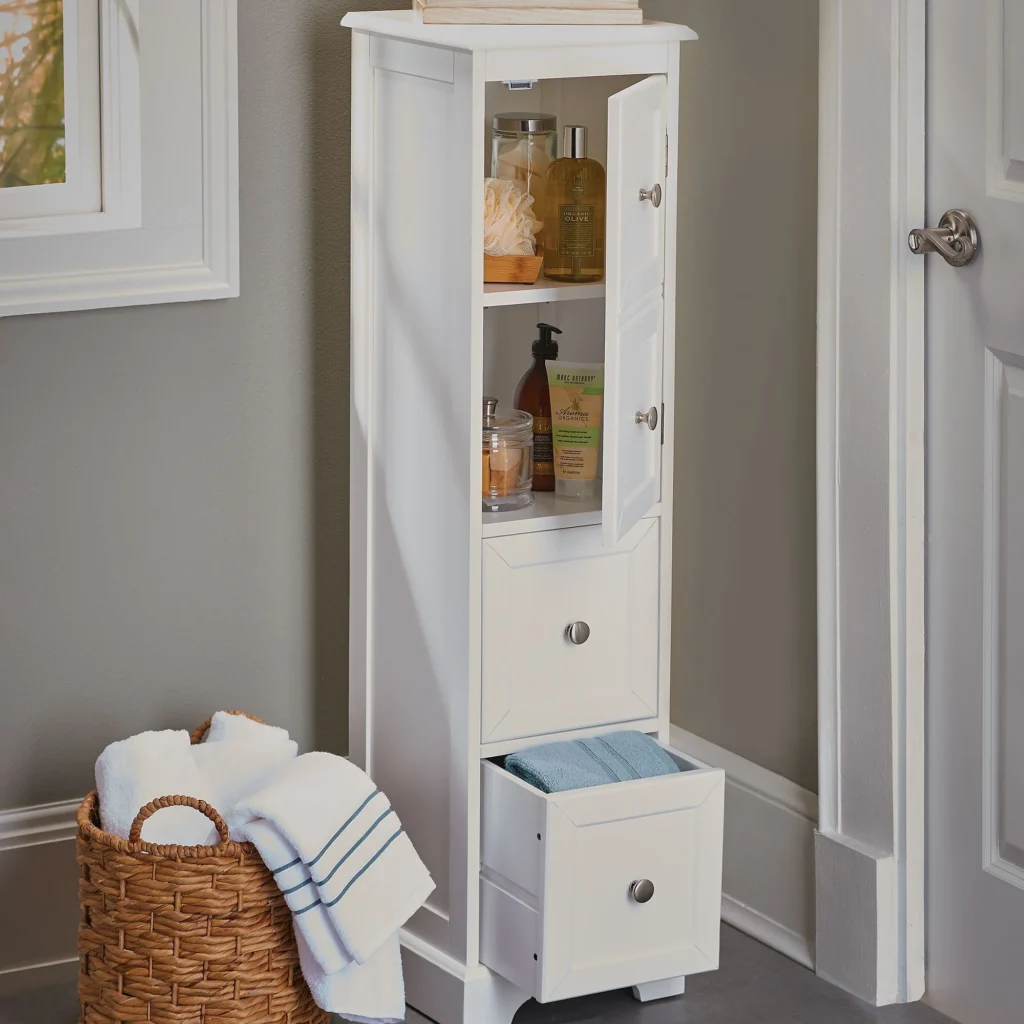 Classic wooden custom cabinets Dubai with natural finish