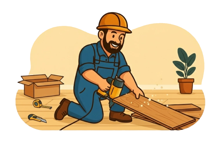flooring work in dubai