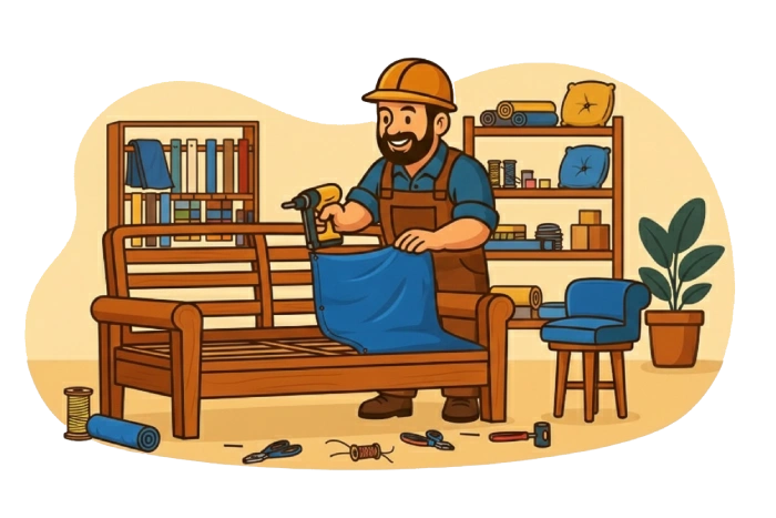 sofa upholstery services